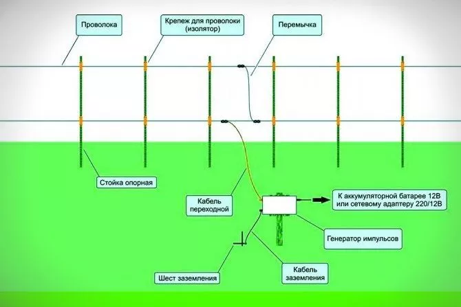 Електропастух для овець: опис, застосування, моделі